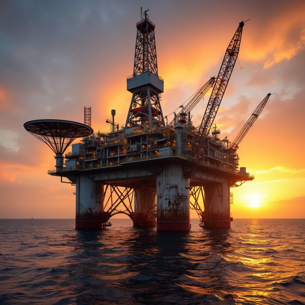 Plataforma de extracción